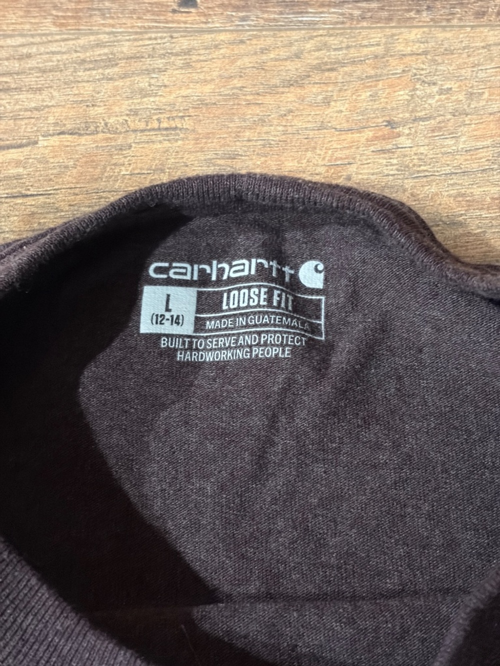 Women’s Carhartt Loose T-Shirt - Picture 3 of 4
